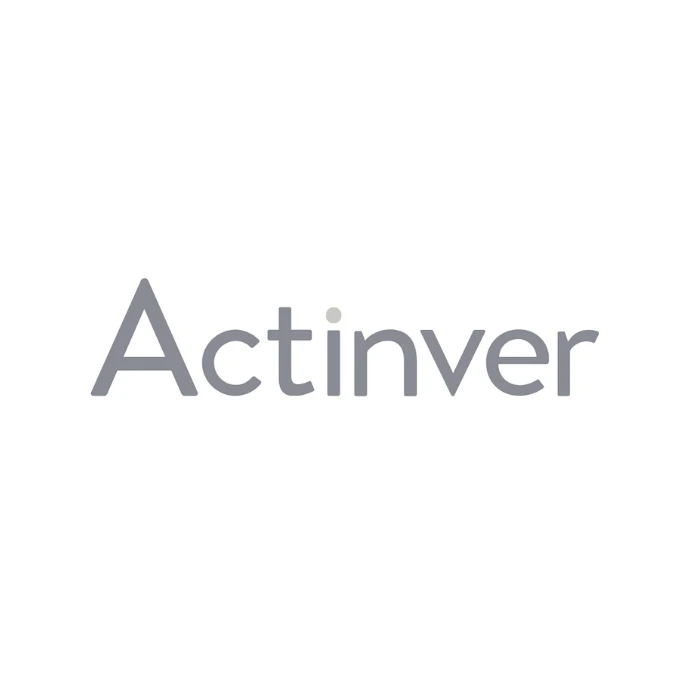 Logo de Actinver cliente de Rebel Studio agencia de marketing creativo
