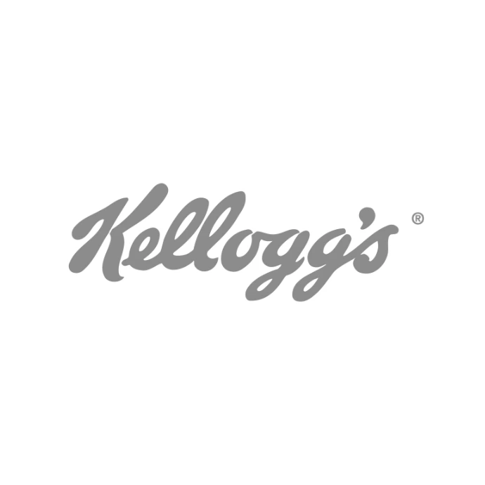 Logo de Kelloggs cliente de Rebel Studio agencia de marketing creativo