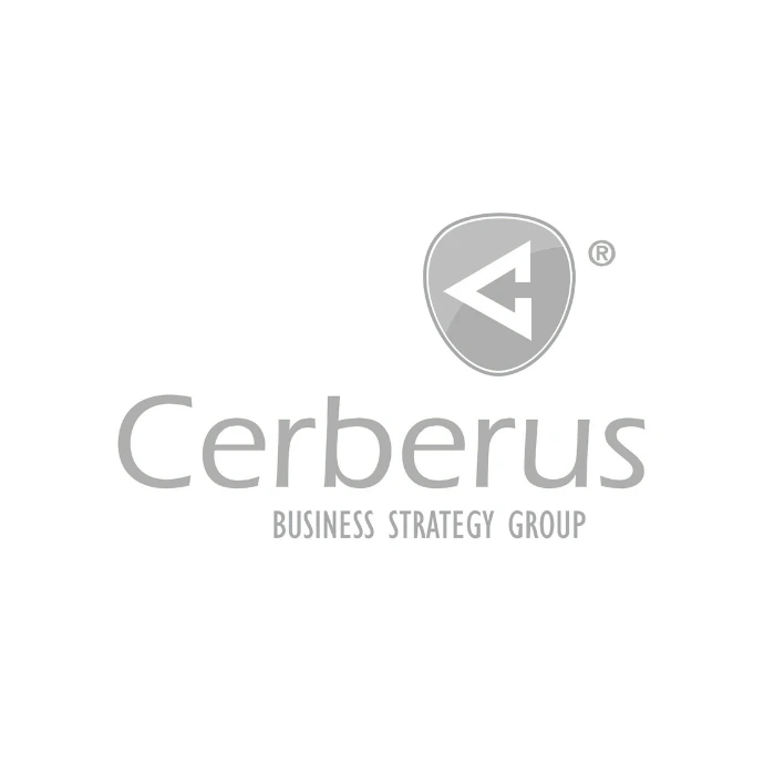 Logo de CERBERUS cliente de Rebel Studio agencia de marketing creativo