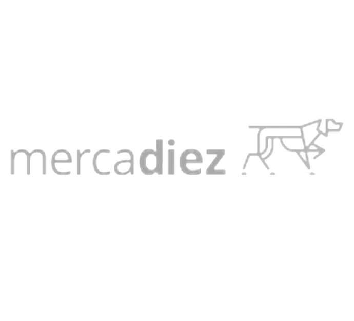 Logo de Mercediez cliente de Rebel Studio agencia de marketing creativo