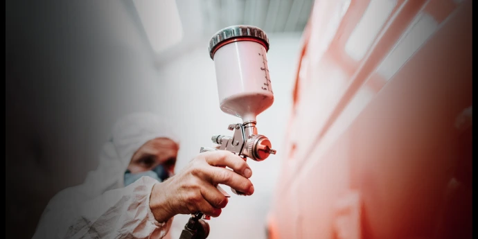 pintura automotriz profesional body shop cabina pintura autos