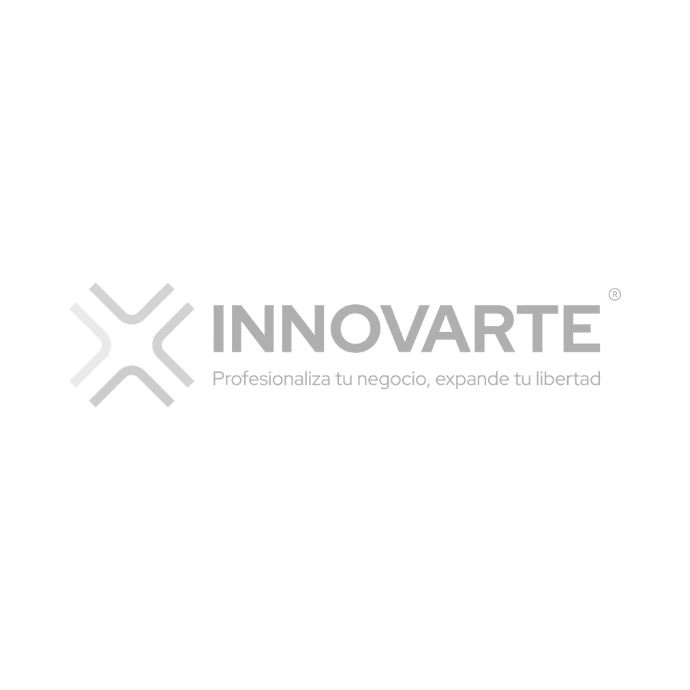 Logo de Innovarte cliente de Rebel Studio agencia de marketing creativo