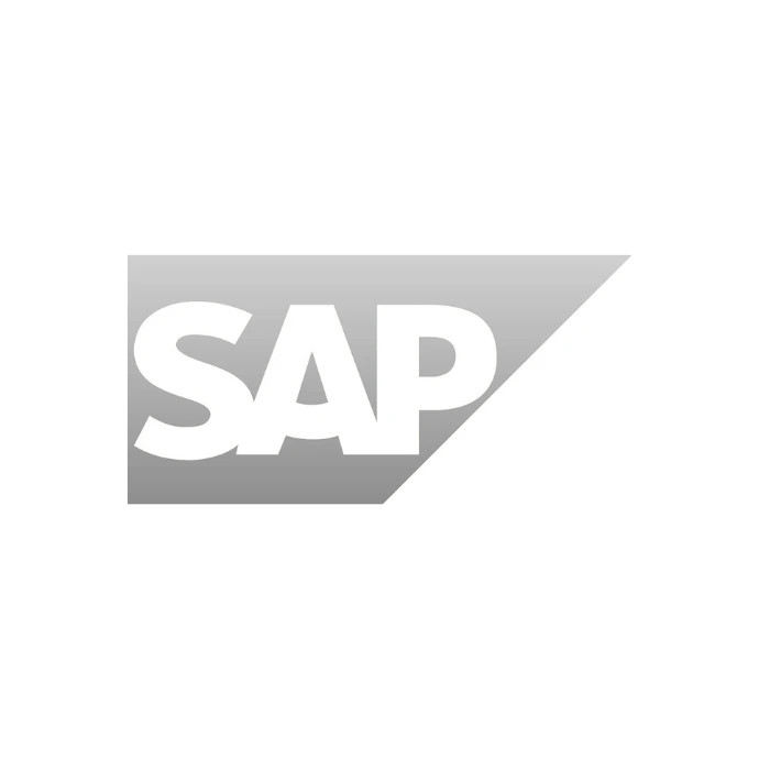 Logo de SAP cliente de Rebel Studio agencia de marketing creativo