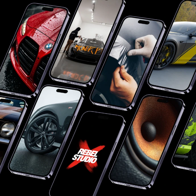 Estrategias de marketing digital para talleres automotrices con contenido visual y redes sociales