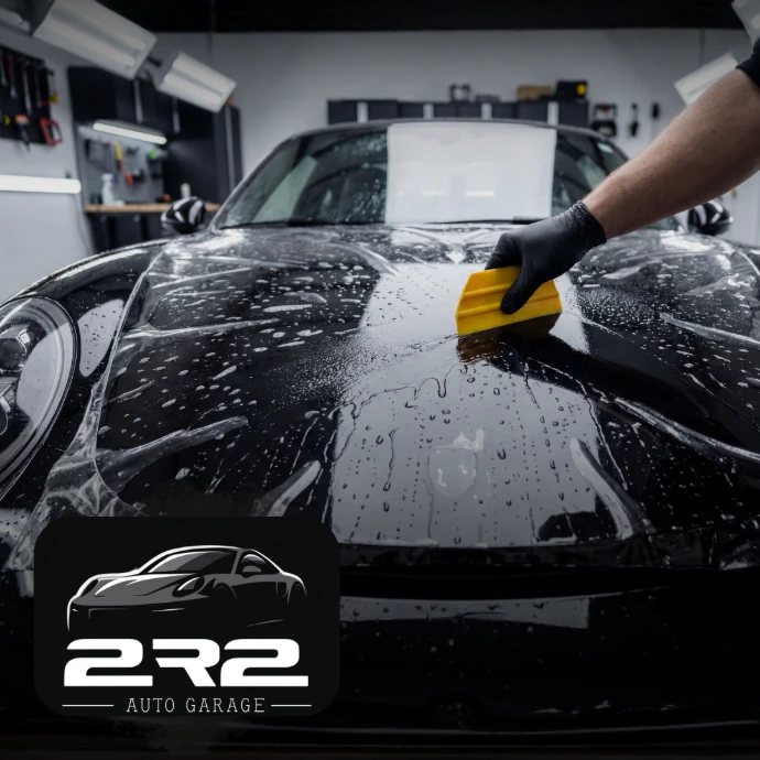Servicio de detailing automotriz profesional en taller con alta calidad y acabado premium